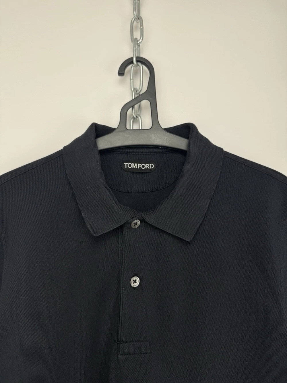 Tom Ford Men’s Navy Polo Shirt